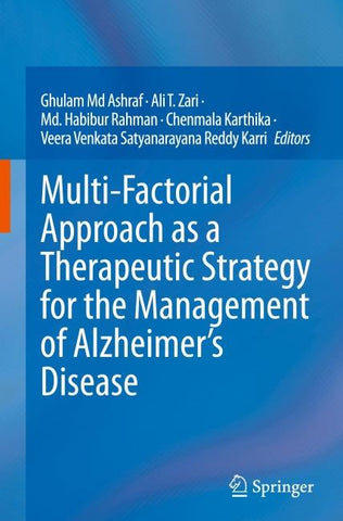 Multi-Factorial Approach as a Therapeutic Strategy for the Management of Alzheimer’s Disease