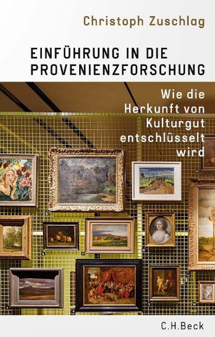 Einführung in die Provenienzforschung
