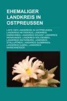 Ehemaliger Landkreis in Ostpreußen