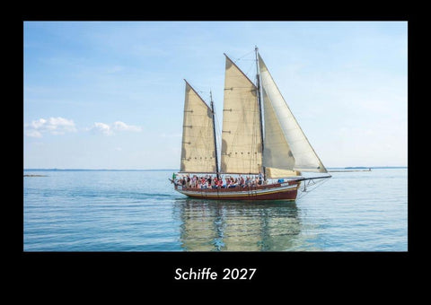 Schiffe 2027 Fotokalender DIN A3