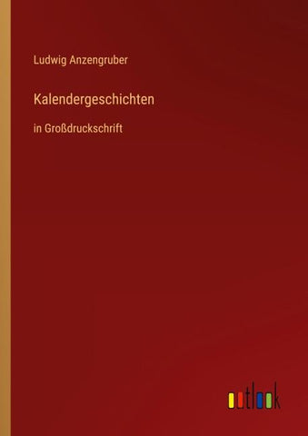 Kalendergeschichten
