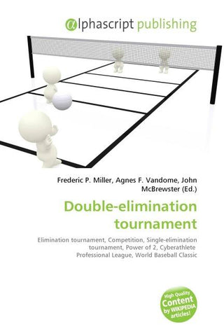 Double-elimination tournament