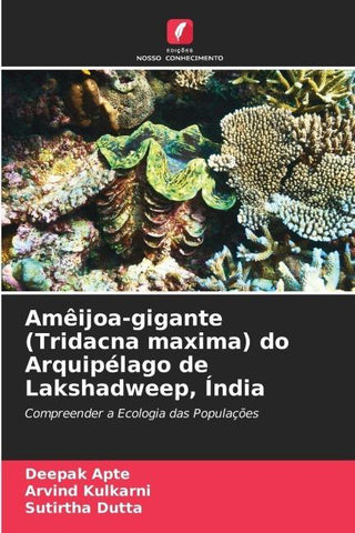 Amêijoa-gigante (Tridacna maxima) do Arquipélago de Lakshadweep, Índia