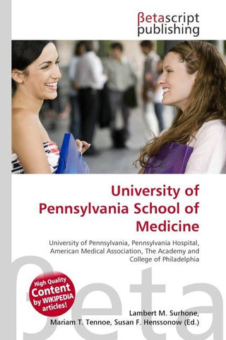 University of Pennsylvania School of Medicine