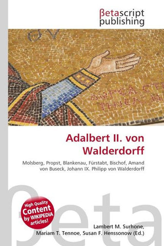 Adalbert II. von Walderdorff