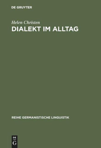 Dialekt im Alltag