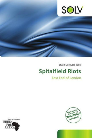 Spitalfield Riots