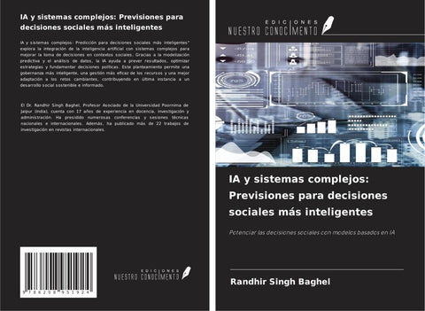 IA y sistemas complejos: Previsiones para decisiones sociales más inteligentes