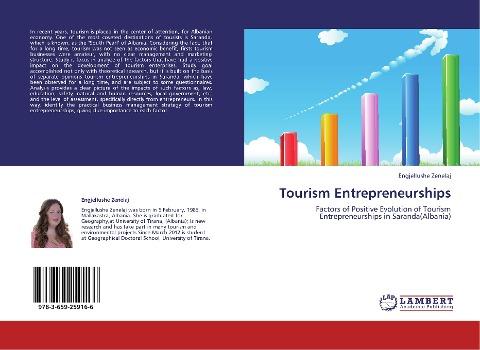Tourism Entrepreneurships