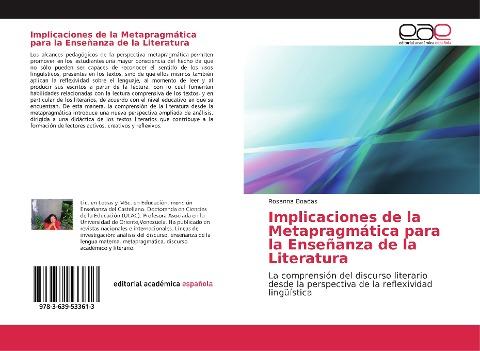 Implicaciones de la Metapragmática para la Enseñanza de la Literatura