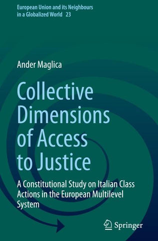 Collective Dimensions of Access to Justice