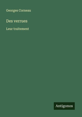 Des verrues