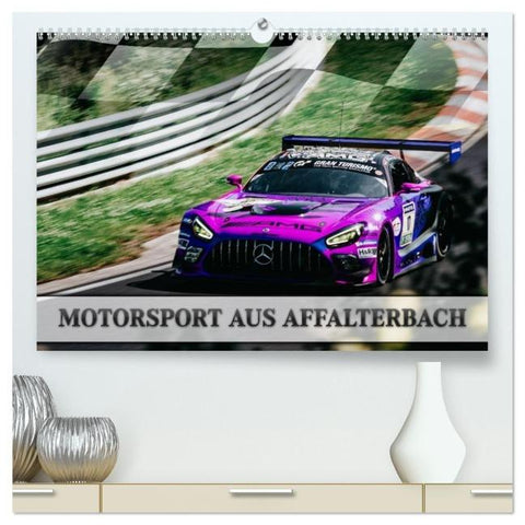 Motorsport aus Affalterbach (hochwertiger Premium Wandkalender 2026 DIN A2 quer), Kunstdruck in Hochglanz