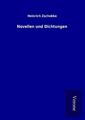 Novellen und Dichtungen