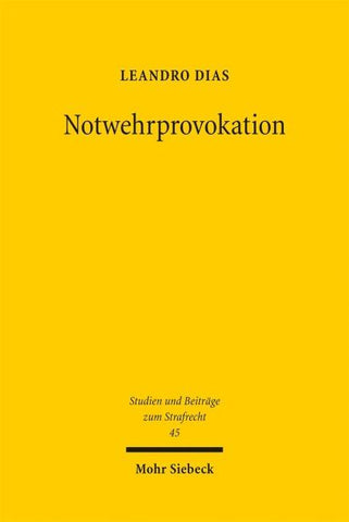 Notwehrprovokation