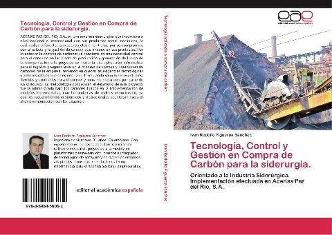 Tecnología, Control y Gestión en Compra de Carbón para la siderurgia.