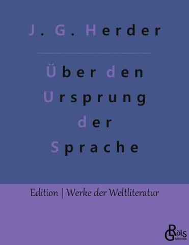 Abhandlung über den Ursprung der Sprache