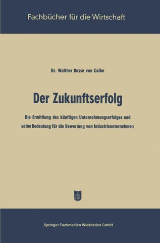 Der Zukunftserfolg