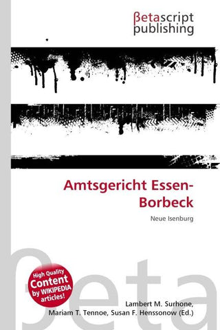 Amtsgericht Essen-Borbeck