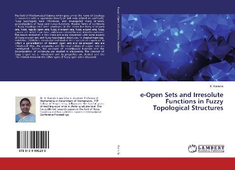 e-Open Sets and Irresolute Functions in Fuzzy Topological Structures