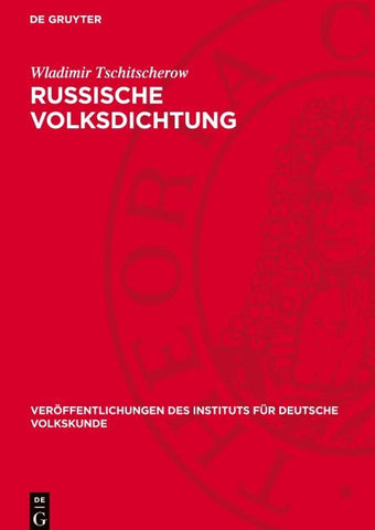 Russische Volksdichtung