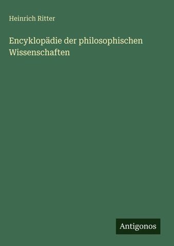 Encyklopädie der philosophischen Wissenschaften