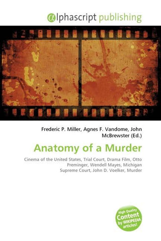 Anatomy of a Murder