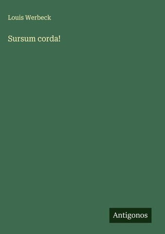 Sursum corda!