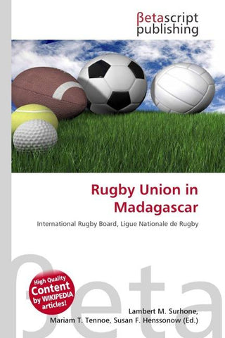Rugby Union in Madagascar