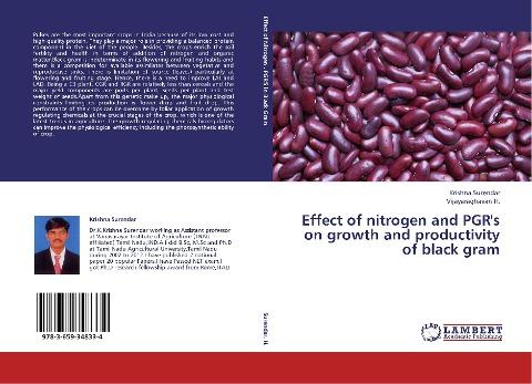 Effect of nitrogen and PGR's on growth and productivity of black gram