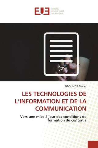 LES TECHNOLOGIES DE L'INFORMATION ET DE LA COMMUNICATION