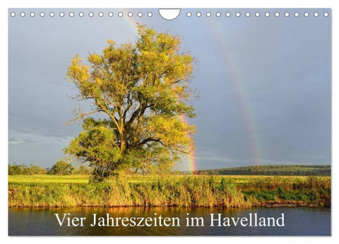 Vier Jahreszeiten im Havelland (Wandkalender 2026 DIN A4 quer), CALVENDO Monatskalender