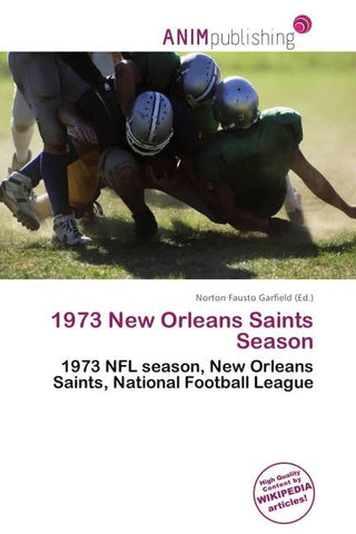 1973 New Orleans Saints Season