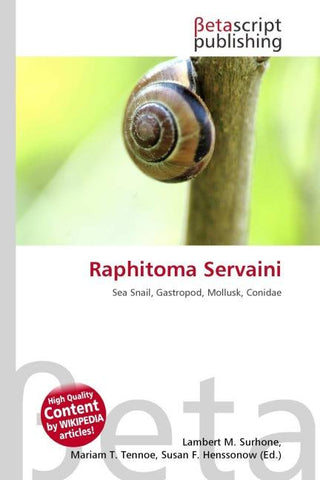 Raphitoma Servaini