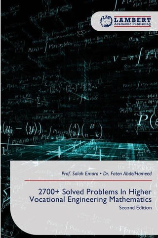 2700+ Solved Problems In Higher Vocational Engineering Mathematics