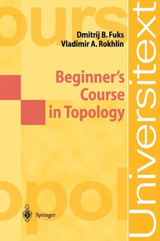 Beginner’s Course in Topology