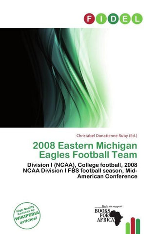 2008 Eastern Michigan Eagles Football Team