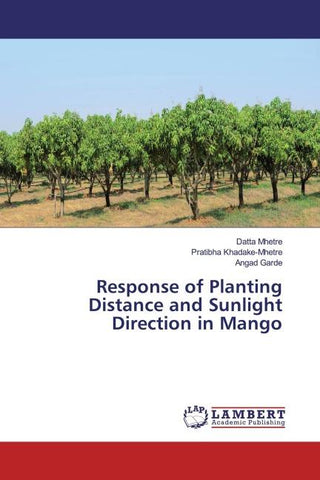 Response of Planting Distance and Sunlight Direction in Mango