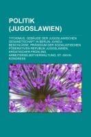 Politik (Jugoslawien)