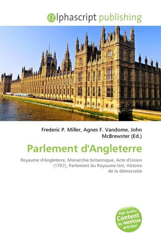 Parlement d'Angleterre