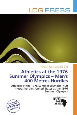 Athletics at the 1976 Summer Olympics - Men's 400 Metres Hurdles