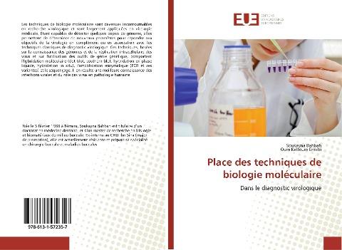 Place des techniques de biologie moléculaire