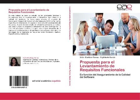 Propuesta para el Levantamiento de Requisitos Funcionales