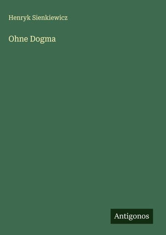 Ohne Dogma