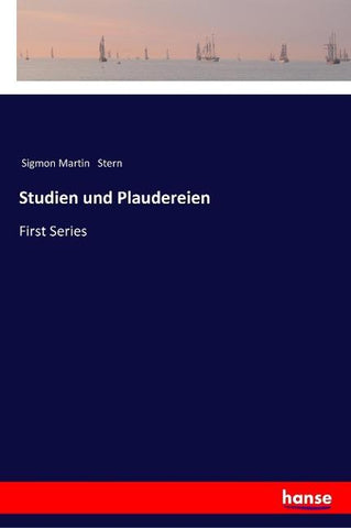 Studien und Plaudereien