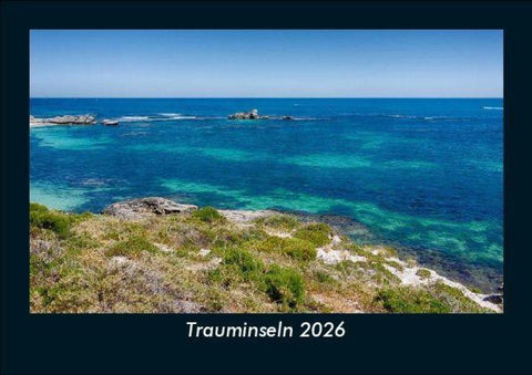 Trauminseln 2026 Fotokalender DIN A5