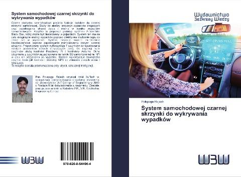 System samochodowej czarnej skrzynki do wykrywania wypadków