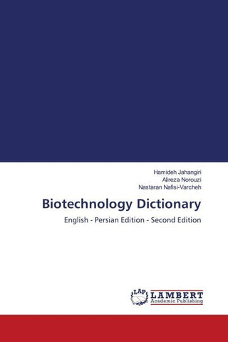 Biotechnology Dictionary
