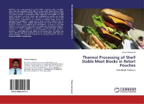 Thermal Processing of Shelf Stable Meat Blocks in Retort Pouches