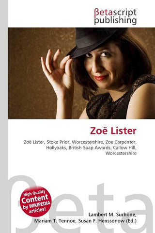 Zoë Lister